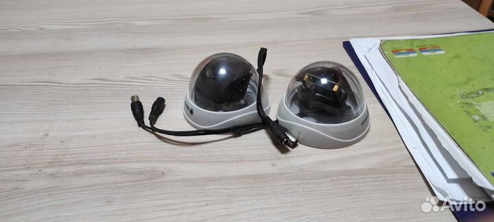 Видеокамеры рабочие бу