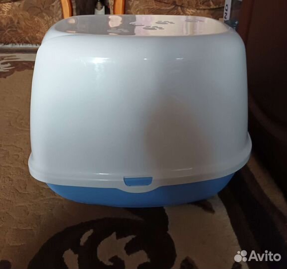 Домик-туалет для котенка