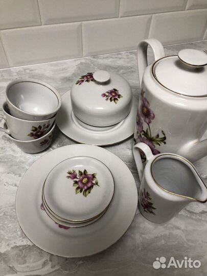 Столовый сервиз гдр