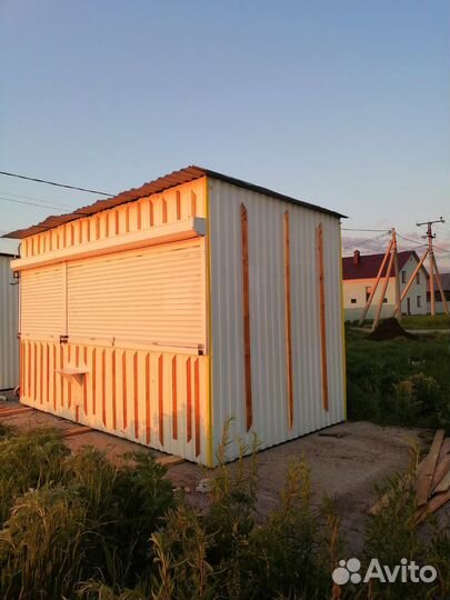 Торговый павильон, киоск, вагончик