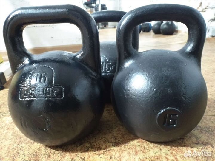 Гиря 8кг 14.8кг, 16 кг, 24кг, 32кг