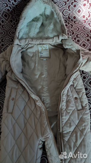 2 комбинизона, 1 зимний и 1 весна-осень