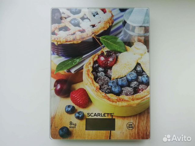 Кухонные весы Scarlet