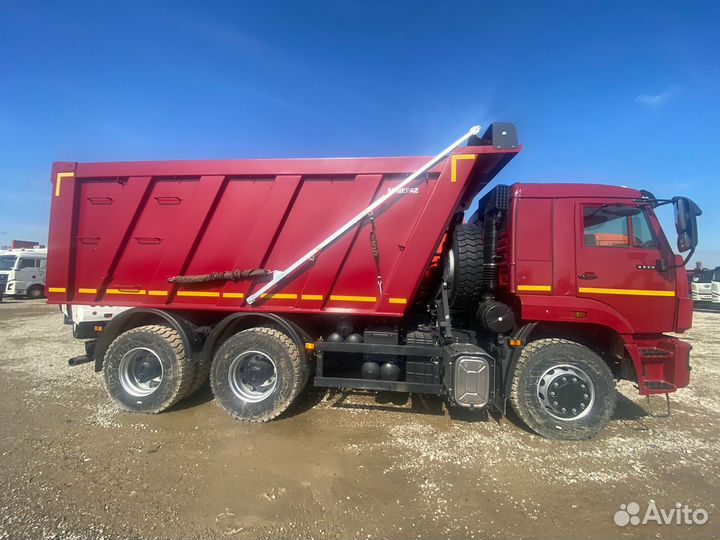 КАМАЗ 65201-49 (B5), 2024