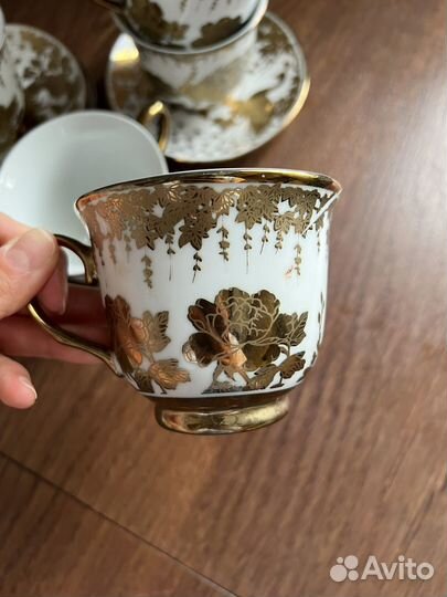 Чайный сервиз фарфор