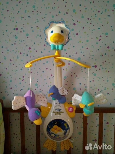 Мобиль в кроватку Vtech