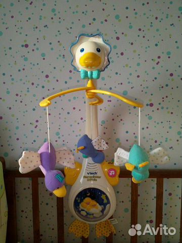 Мобиль в кроватку Vtech