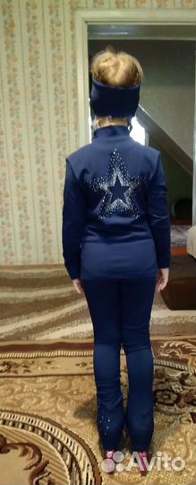 Костюм для фигурного катания 110-122