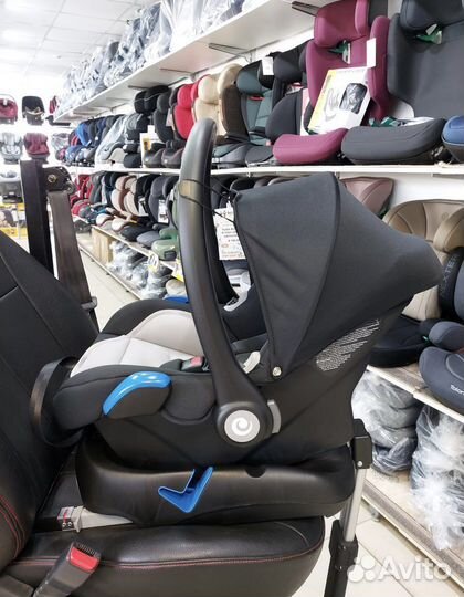 Автолюлька tutis + база Isofix