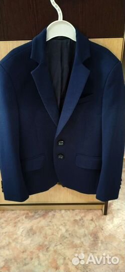 Пиджак школьный