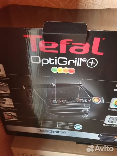 Гриль tefal optigrill+