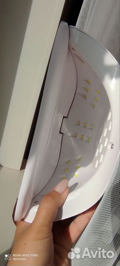 Лампа для ногтей sun