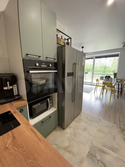 3-к. квартира, 75,2 м², 1/3 эт.