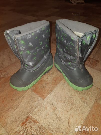 Сапоги зимние детские