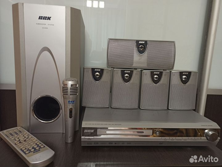 Домашний кинотеатр bbk 940s