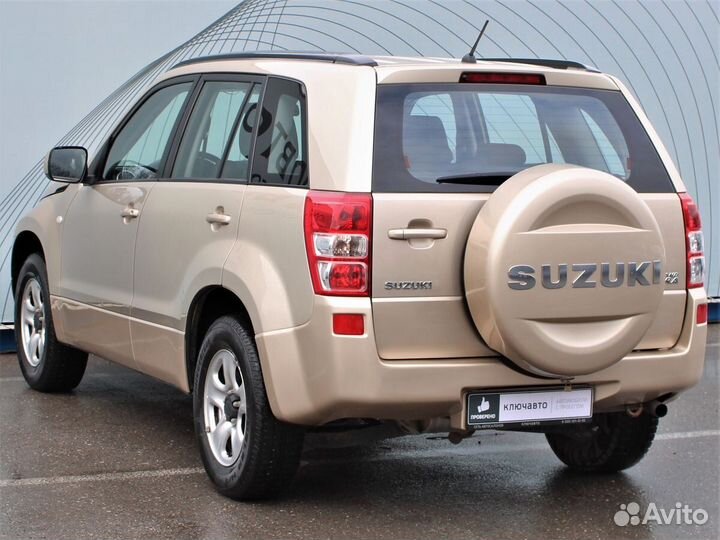 Suzuki Grand Vitara 2.0 AT, 2005, 42 080 км