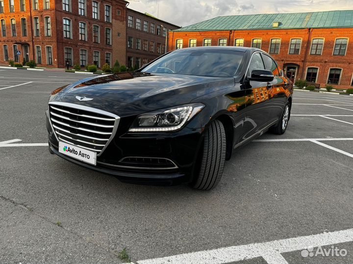 Hyundai Genesis 3.0 AT, 2015, 122 000 км