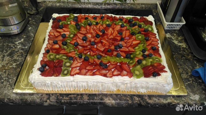 Торты на заказ, свадебный, детские, домашние торты