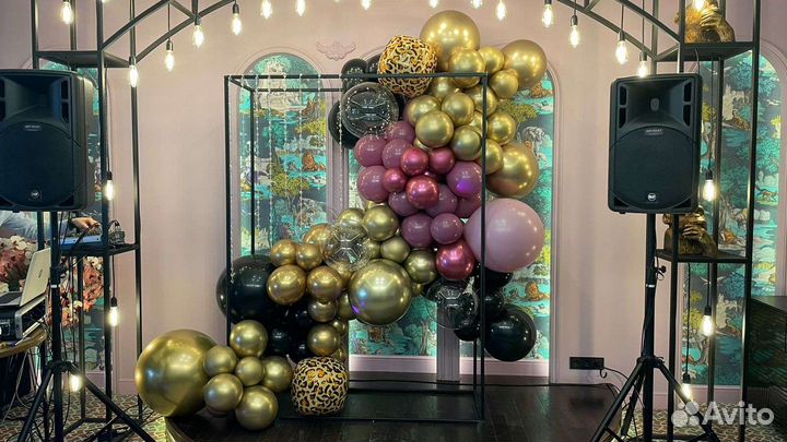 Фотозона для мероприятий