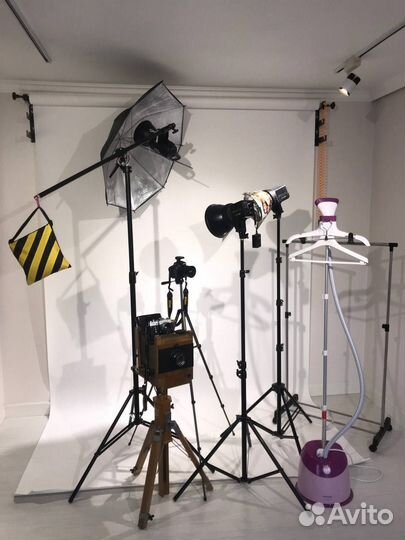Оборудование для фотостудии
