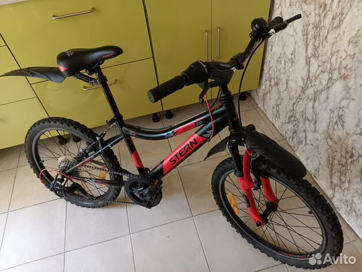 Велосипед stern с амортизатором