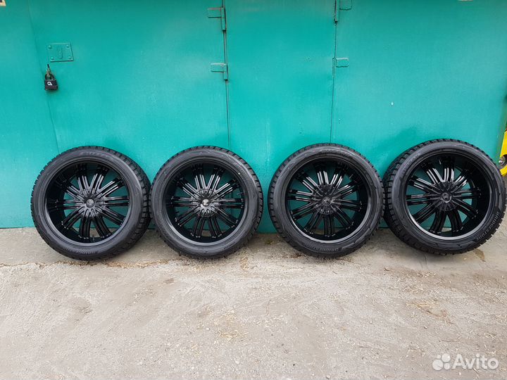 Колёса R22 зимние на Cadillac Escalade
