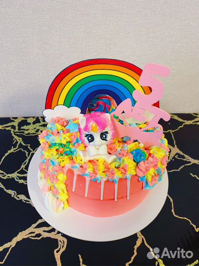 Торты домашние на заказ