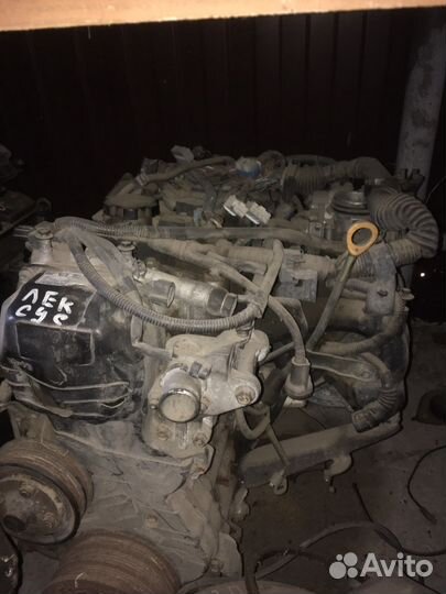 Двигатель toyota 1G-FE beams