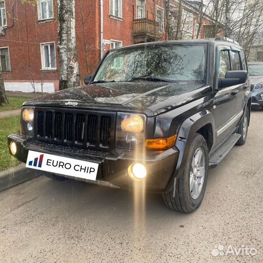 Чип тюнинг Jeep Grand Cherokee WK2