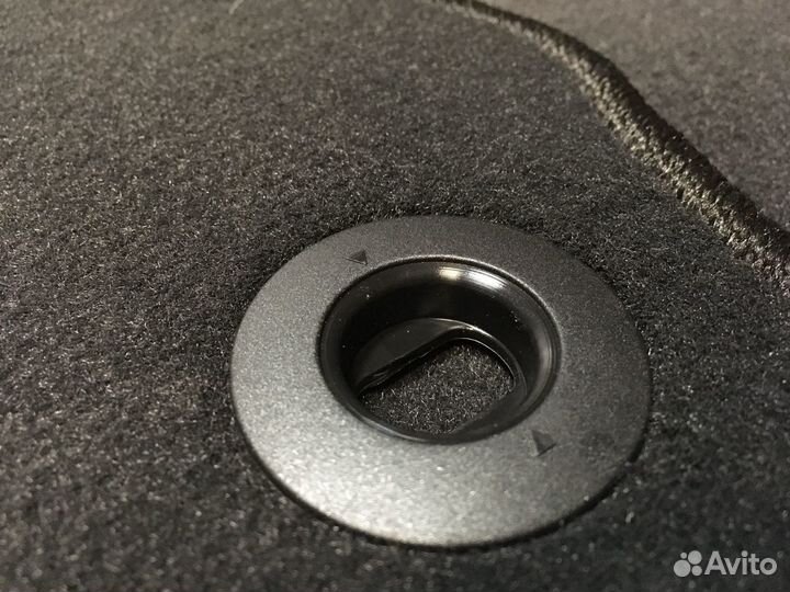 Автоковрики Премиум для Toyota Camry V55 Ворсовые