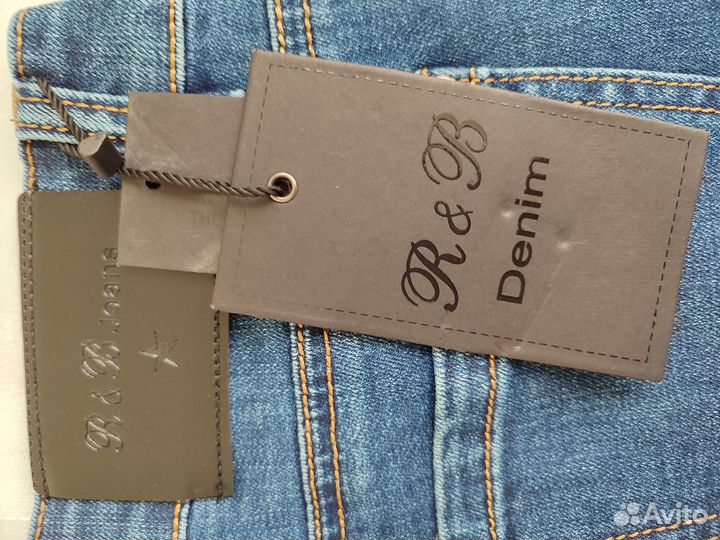 Джинсы R&B Denim новые