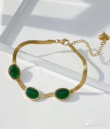 Новые Комплект с агатом. Серьги с нат. камнями