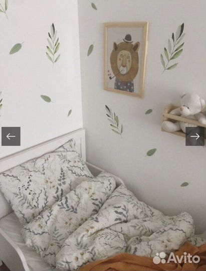 Интерьерная наклейка от lipuchka store