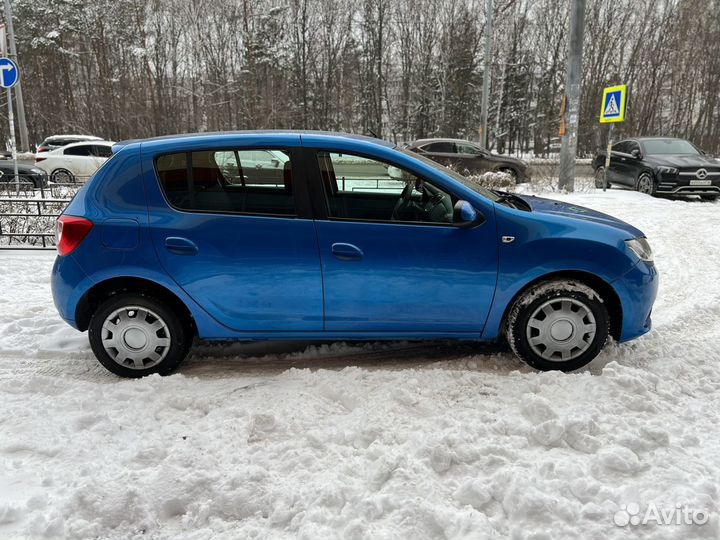 Renault Sandero 1.6 МТ, 2016, 98 000 км