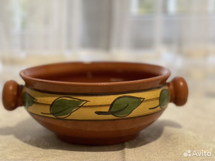 Горшок керамический