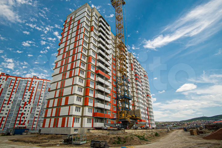 2-к. квартира, 44,9 м², 3/16 эт.