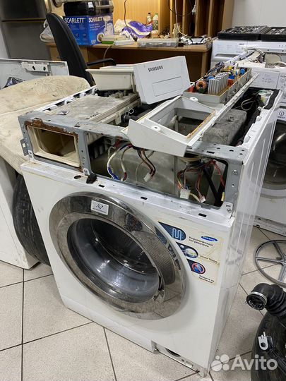 Ремонт стиральных машин (любой сложности)