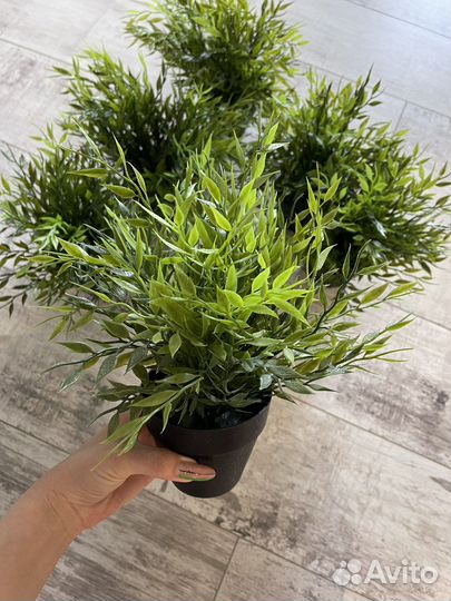 Искусственные цветы IKEA икея