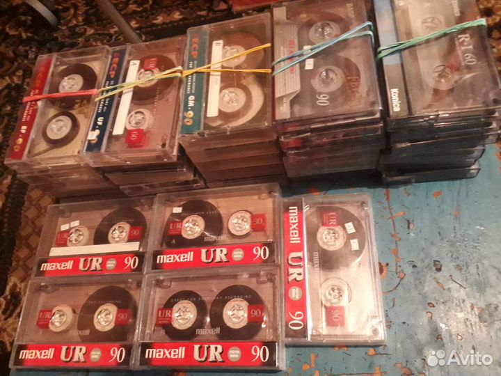 Аудиокассета 90 минут. И 60 мин