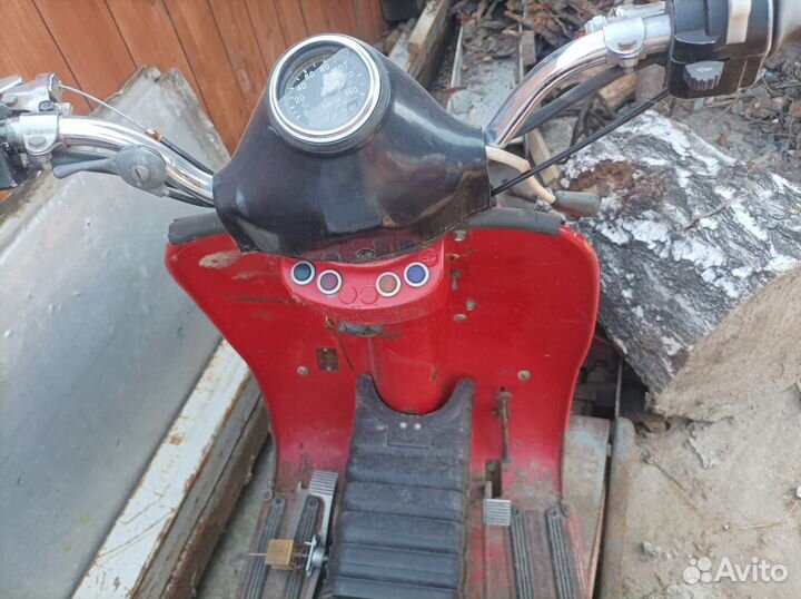 Мотороллер муравей