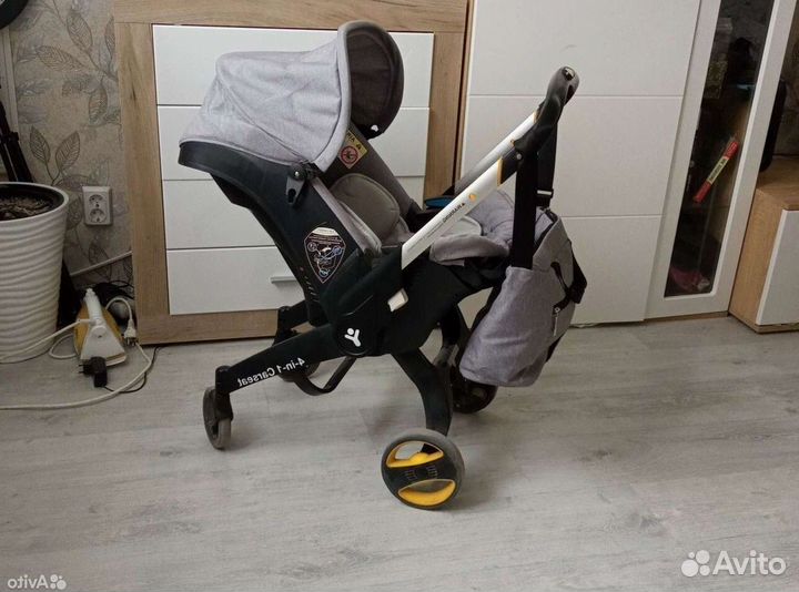 Коляска-автокресло FooFoo 4в1 (Doona+) оригинал