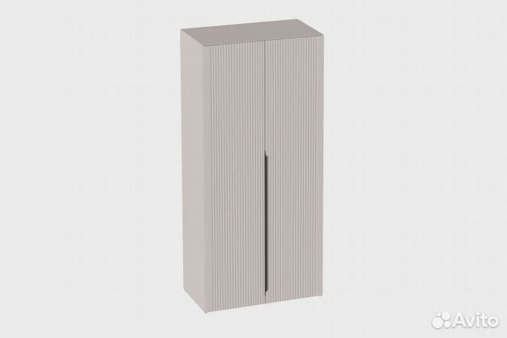 Шкаф распашной, Шкаф распашной с полками, 99х53х97