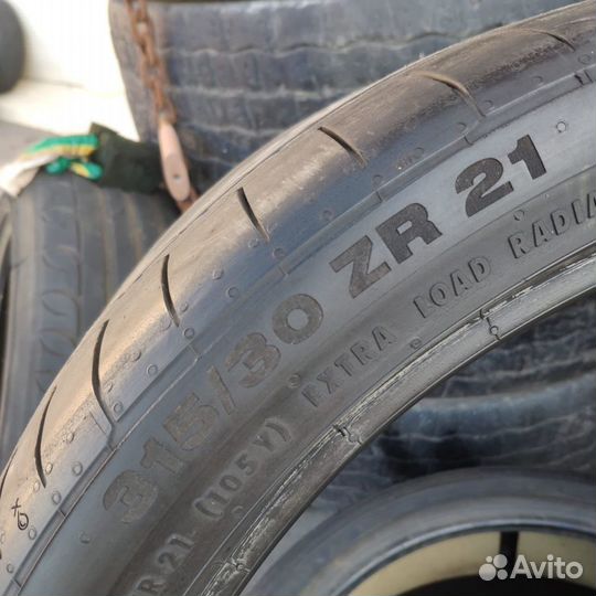 Continental ContiSportContact 5P 275/35 R21 и 315/30 R21