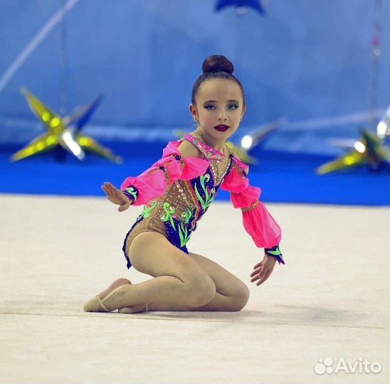 Купальник для художественной гимнастики