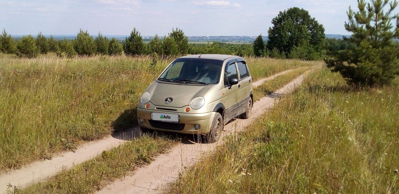 Daewoo Matiz: фото владельца