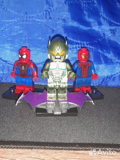 Lego Spider-Man-Лего Человек-Паук