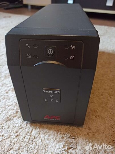 Ибп APC Smart ups SC 620