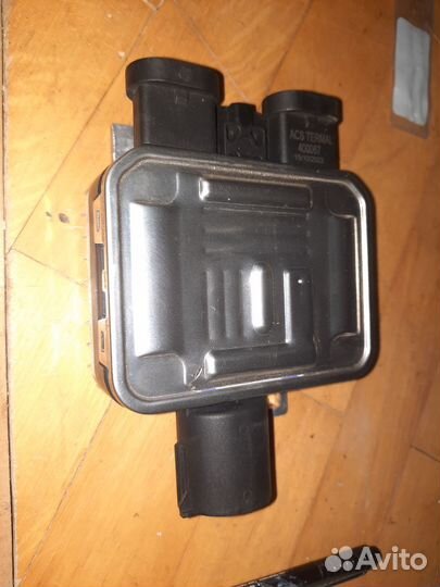 Блок управления вентилятором радиатора Форд