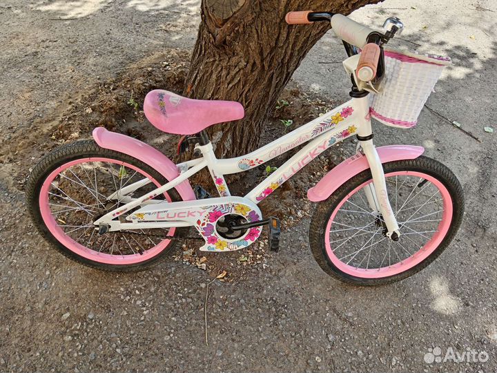 Велосипед бу детский для девочки