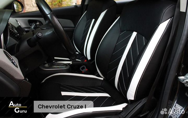 Чехлы на Chevrolet Cruze